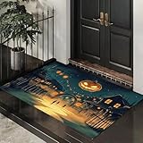 Zerbino Multifunzionale per Interno ed Esterno Coperto： Questo Tappeto D’ingresso Multifunzionale è Ideale Come Zerbino di Benvenuto, Tappeto Porta Ingresso, Tappeto per Scarpe o Tappetino per Animali Domestici. Utilizzabile in Ingresso, Corridoio, Cucina, Soggiorno, Bagno, Camera da Letto o Veranda Coperta, Rimuove Efficacemente Acqua, Polvere, Fango e Sabbia. Design Pratico e Resistente, Perfetto per Ogni Casa