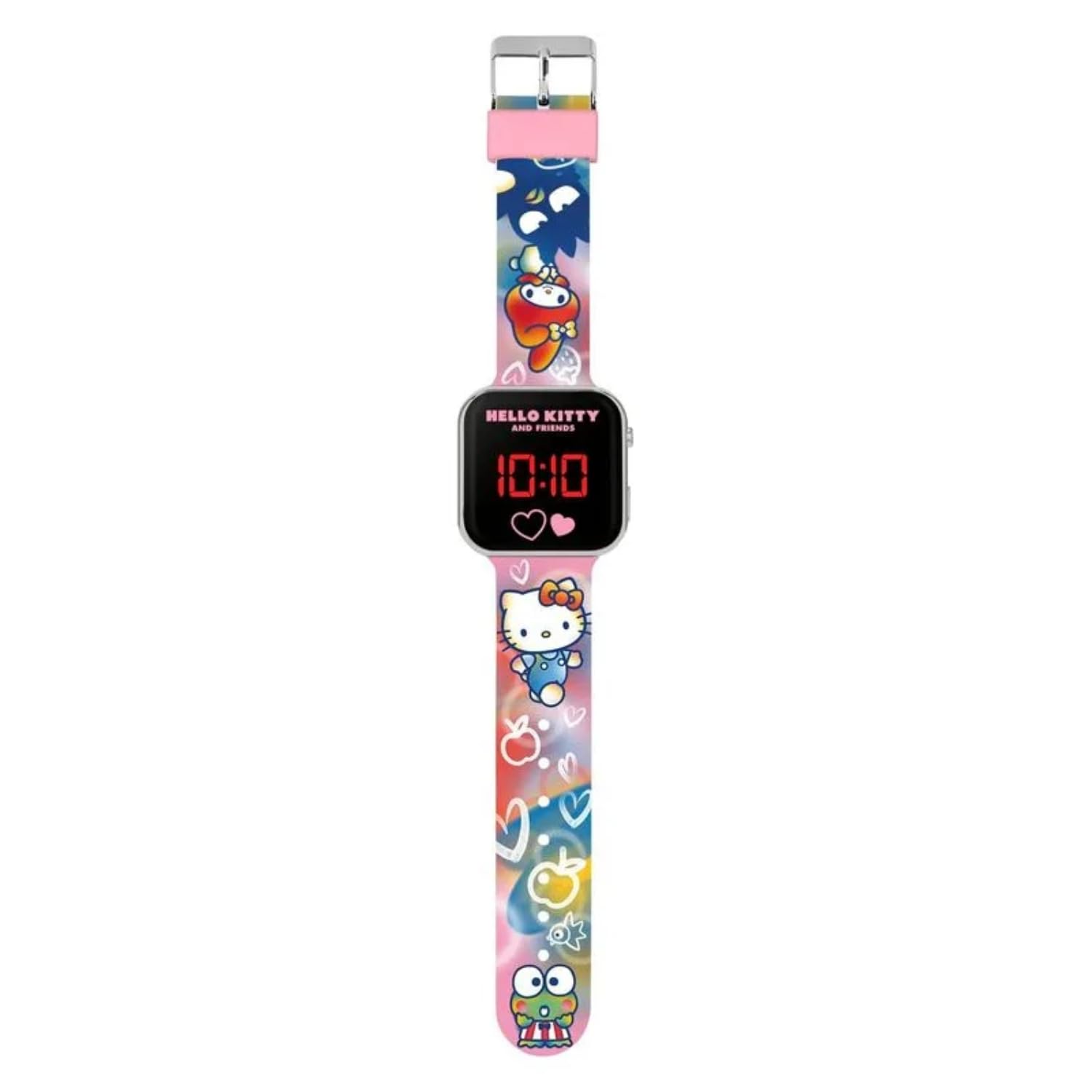 Kids Licensing Unisex Bambino Digitale Quarzo Orologio con Cinturino in Silicone HK50151