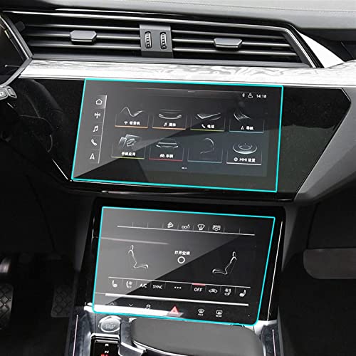 Verre trempé 9H Audi E-tron protection écran anti-rayure tactile