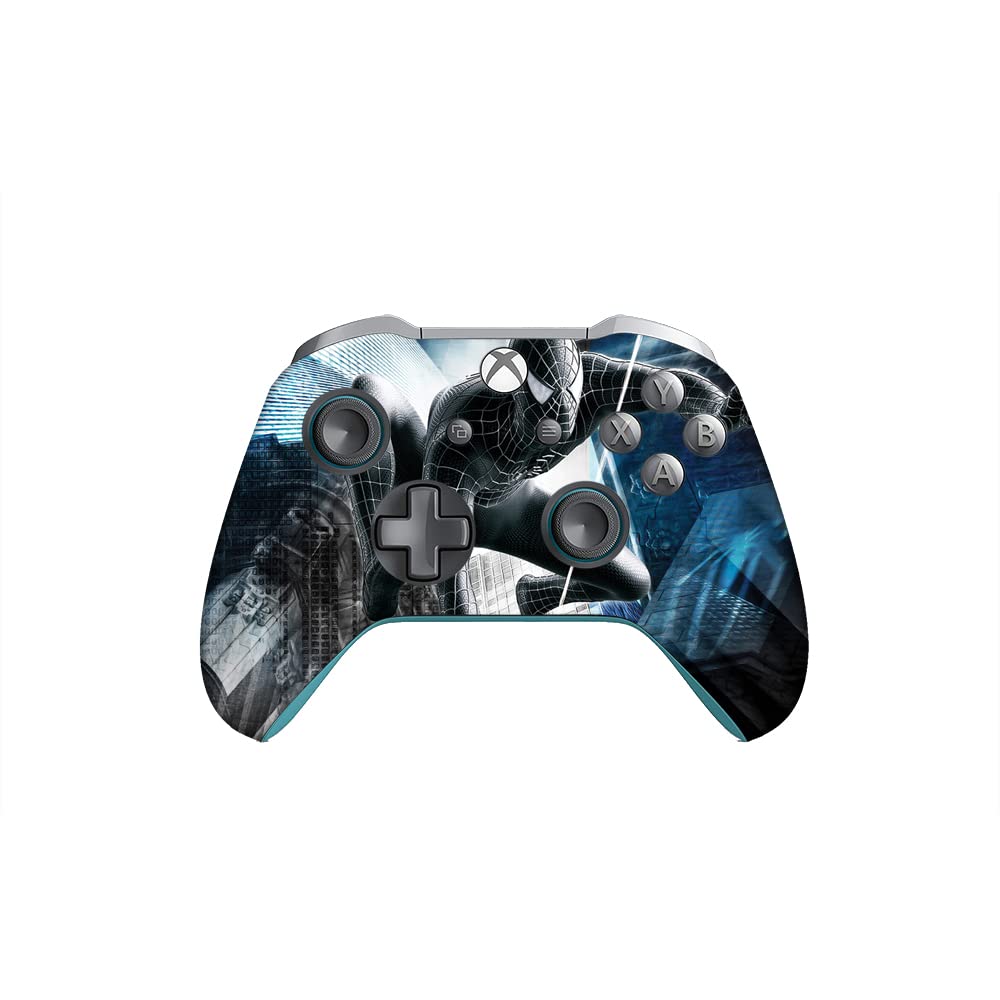 GADGETS WRAP Printed Vinyl Decal Sticker Skin for Xbox One/One S/One X Controller Only - Black Spiderman hd Marvel (B0B41NKRKH) Amazon Price History, Amazon Price Tracker