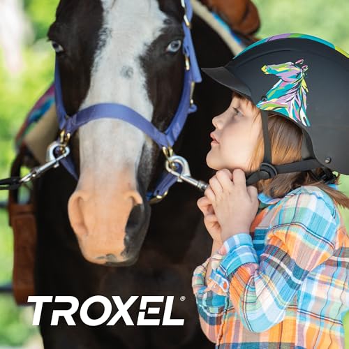 image for Troxel Spirit Full Coverage Horse Riding Helmet, Low-Profile & Adjusta