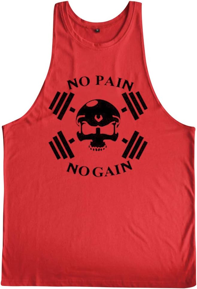 Men's Gym Bodybuilding Stringer Tank Top Workout Muscle Cut Shirt Fitness Sleeveless Vest - Image 5