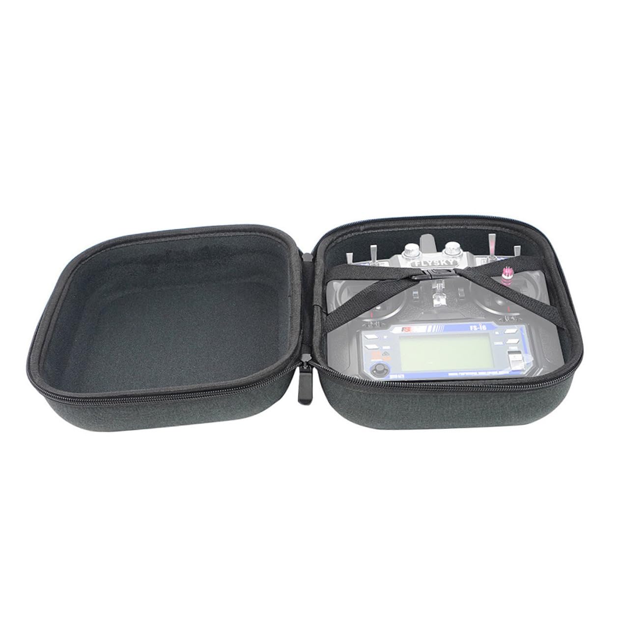 Operitacx Bolsa de Eva para Dron Cremallera, Estuche Rígido Negro