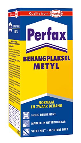 Perfax Colles à Tapisser Métyl, 125 g - Adhésifs et colles (125 g, Pâte, 125 g)