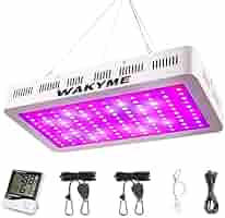 Amazon | 植物ライト WAKYME 1200W LED植物育成ライト 3つの照明