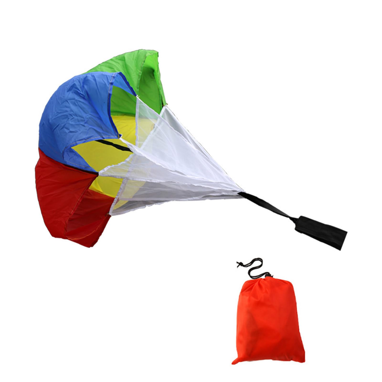 Paracadute di velocità di corsa paracadute di resistenza di velocità con cinghia paracadute di addestramento del trapano di velocità per l'allenamento della forza