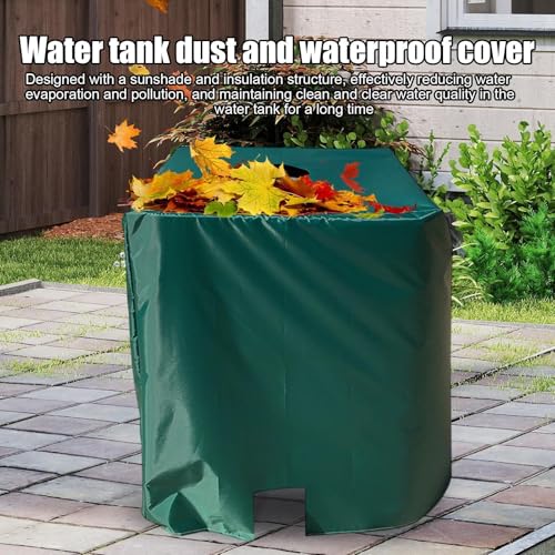 Housse de réservoir d'eau 1000L étanche et anti-UV pour l'extérieur - 3