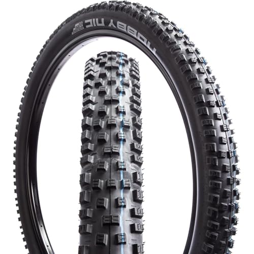 SCHWALBE Nobby Nic Addix Evolution 29In Tire Black, 2.6In, Speedgrip/Super Trail