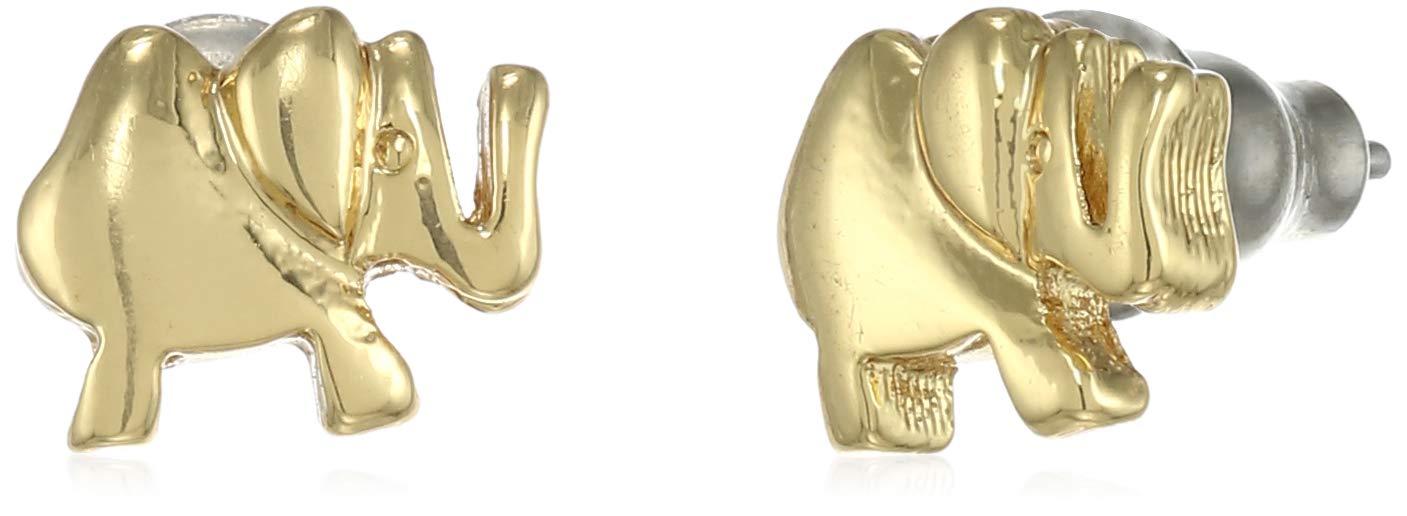 See full amazon price history chart for Estele 24 Kt Gold Plated Tiny Elephant Stud Earrings Estele 24 Kt Gold Plated Tiny Elephant Stud Earrings (B08D7NJRM2) Amazon Price History, Amazon Price Tracker