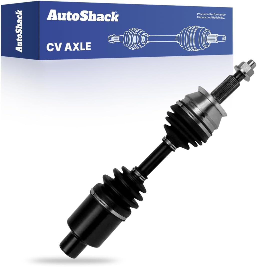 AutoShack Front CV Axle Shaft for Dodge, Dakota 2001-2004 Durango 2001-2003, 4WD L4 2.5L V6 3.7L 3.9L V8 4.7L 5.9L, Left or Right