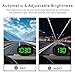 GPS Speedometer for Car MPH,Digital Speedometer for Car,Three Display Modes,Speeding Alert, Automatic Brightness Adjustment,Large Font Display,USB Connect Plug and Play