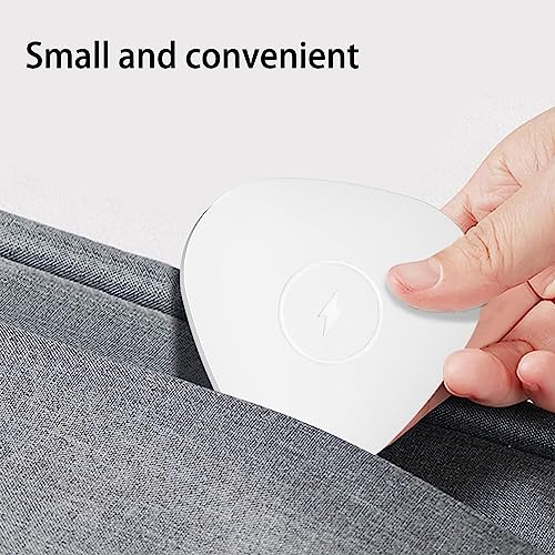 Image of Wireless Charger Compatible with Sonos Roam Gen 2nd /1st, Magnetic Charging Base, Power up Charging Dock for Portable Bluetooth Speaker for Sonos Roam SL(White)