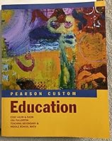 Pearson Custom Education Teaching Secondary & Middle School Math CSU Fullerton 0558089003 Book Cover