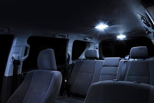 Miniatura 6 de XtremeVision LED interior para Cadillac Escalade 2007-2014 (16 piezas) kit de LED interior blanco frío + herramienta de instalación