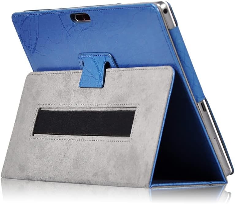 for VANKYO MatrixPad S30 S30T 10.1 Inch Android Tablet Case Print PU Leather Folding Stand with Hand Holder Magnetic Cover (Color : Black, Size : for MatrixPad S30)