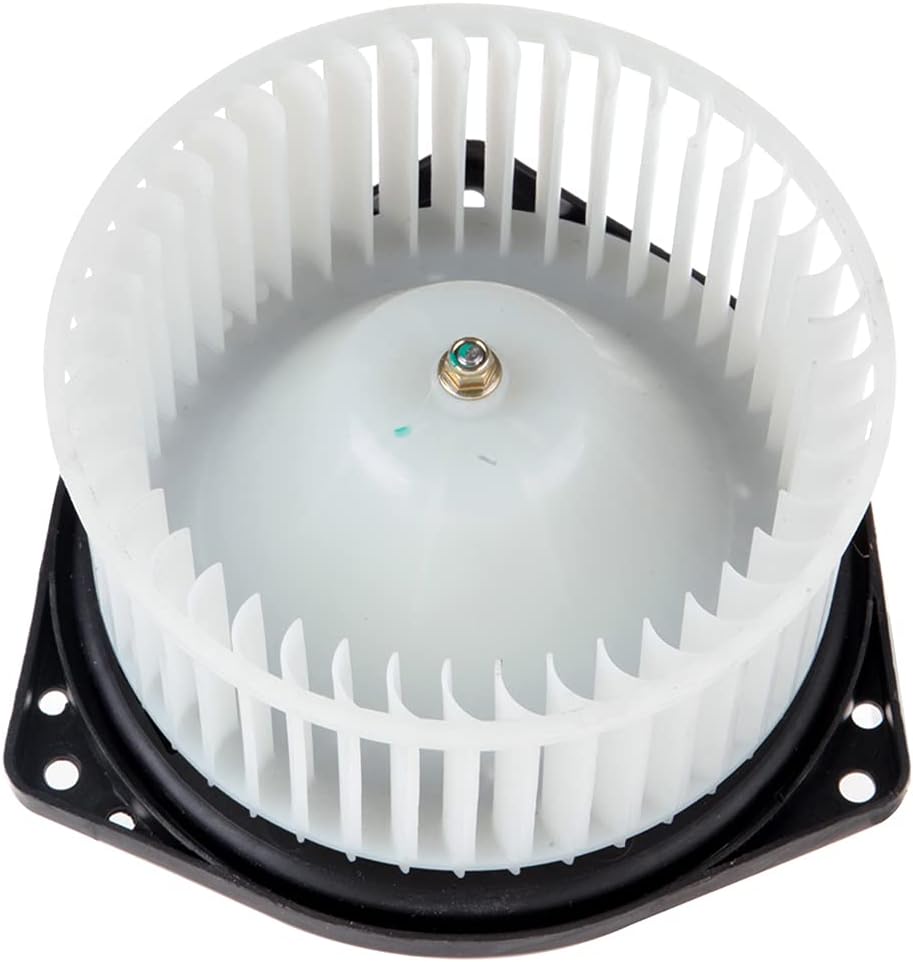 AUTOMUTO AC Heater Blower Motor Module with Wheel and Heater Core Replace 272278B401 2000-2004 for Nissan for Frontier 2.4L,2000-2004 for Nissan for Frontier 3.3L,2000 for Nissan for Xterra 2.4L