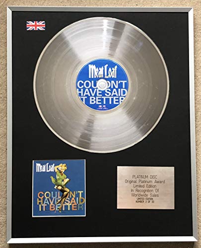 Century Presentations - Carne Pan - Edición limitada CD Platinum LP Disc - No podría tenerlo mejor Cover