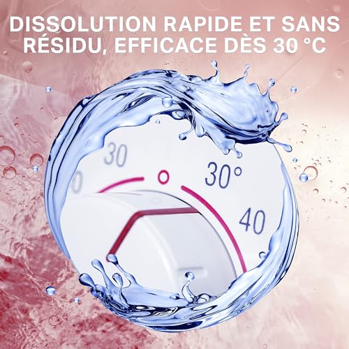 SKIP Lessive liquide en capsules Sensitive 3 en 1 78 lavages bébé & peaux sensibles testée dermatologiquement lot promo de 3x26 - vue 6