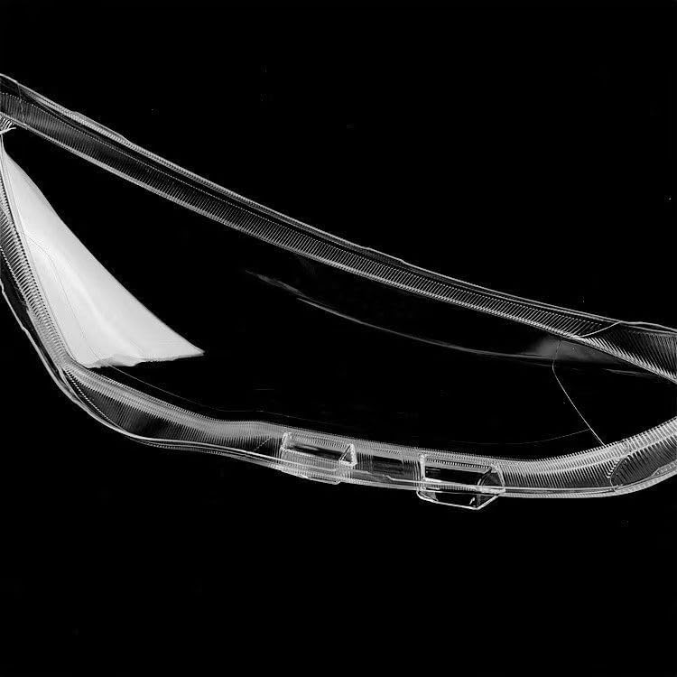 Car Headlight Cover Clear Headlamp Lens Plastic Shell Cover Replacement for Ford Focus 2019 2020 2021 Transparent Lampshade (a Pair)