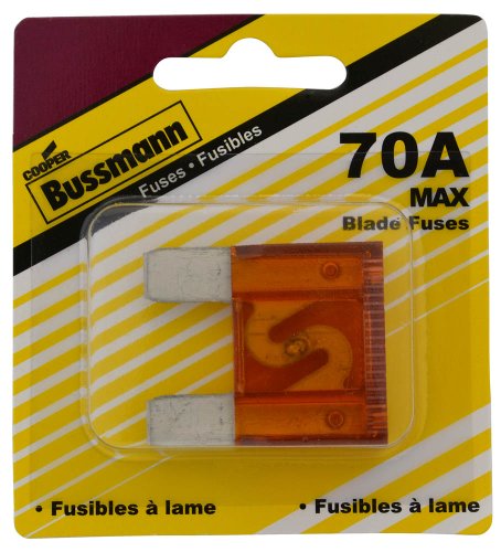 Bussmann (BP/MAX-70-RP) Max 70 Amp Blade Fuse