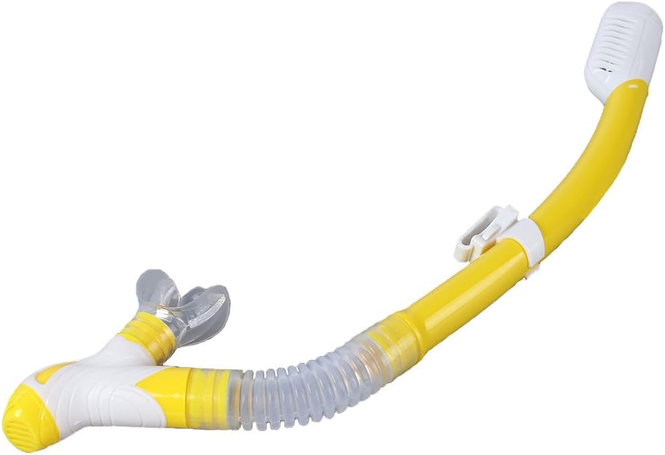 Snorkeling Scuba Diving Dry Snorkel with Silicone