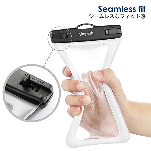 Simpeak Custodia Impermeabile Subacquea Universale...