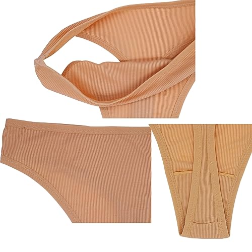 High Waist Postpartum Underwear & C-Section Recovery Maternity Panties Cotton Thongs For Women 6 Pack4