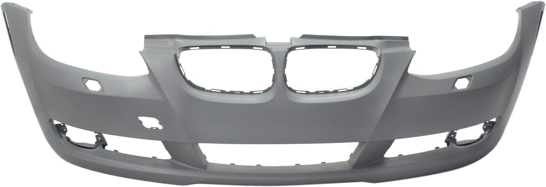 Amazon.com: Evan Fischer Front Bumper Cover Compatible with 2007-2010 ...