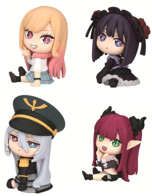 Amazon | こっちむいてFig. その着せ替え人形は恋をする 全4種セット