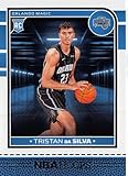 2024-25 Panini-Hoops #248 Tristan da Silva Rookie Card