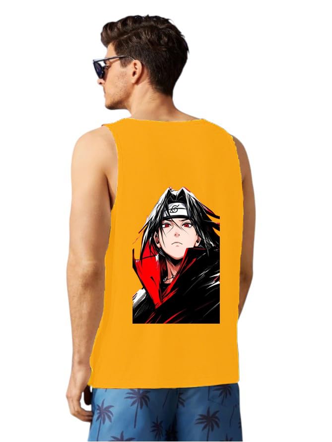 Mens Cotton Graphic Printed Regular Fit Casual Vest-image-21