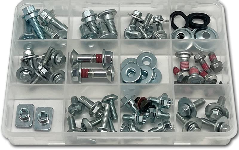 Specbolt KX 250F 450F Essentials Bolt Kit Fits: All Kawasaki