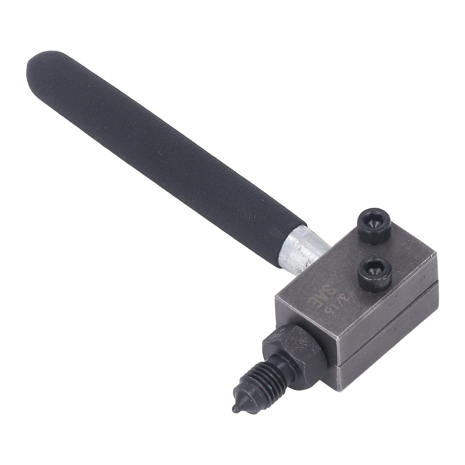 Herramienta de Abocardado de Línea de Freno, Herramienta de Abocardado Doble de Tubo de Línea de Freno de 3/16 Pulgadas 45 Grados SAE Bengalas de Acero Al Carbono para Tubos de Cobre de Níquel de Acer