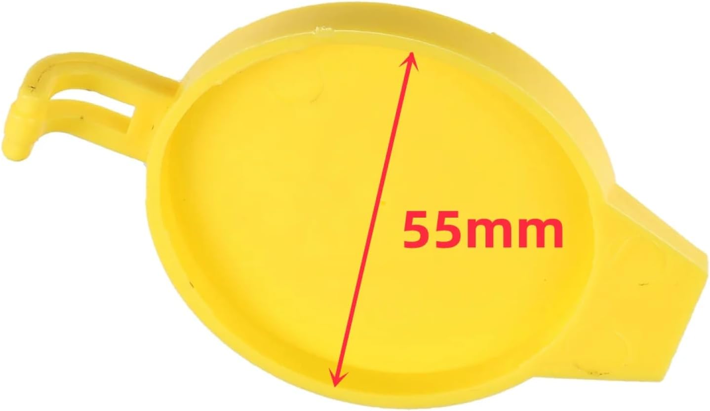 5189351Aa Car Windshield Washer Tank Bottle Fluid Reservoir Cap Lid For Dodgee For Chrysler 2006-2021