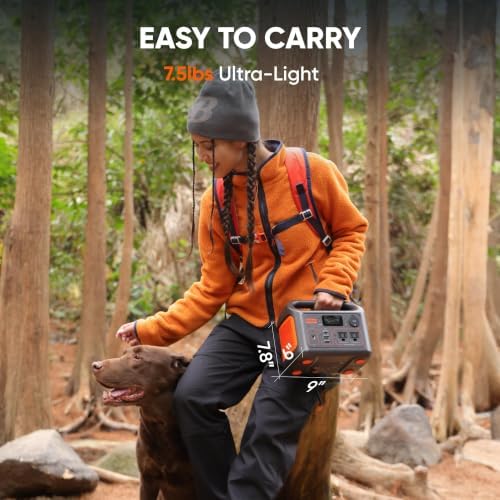 Jackery Explorer 300 Portable Power Station,292Wh - 2