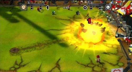 Mario Strikers Charged Football (Wii)
