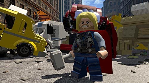 Warner Bros Lego Marvel Collection Playstation 4