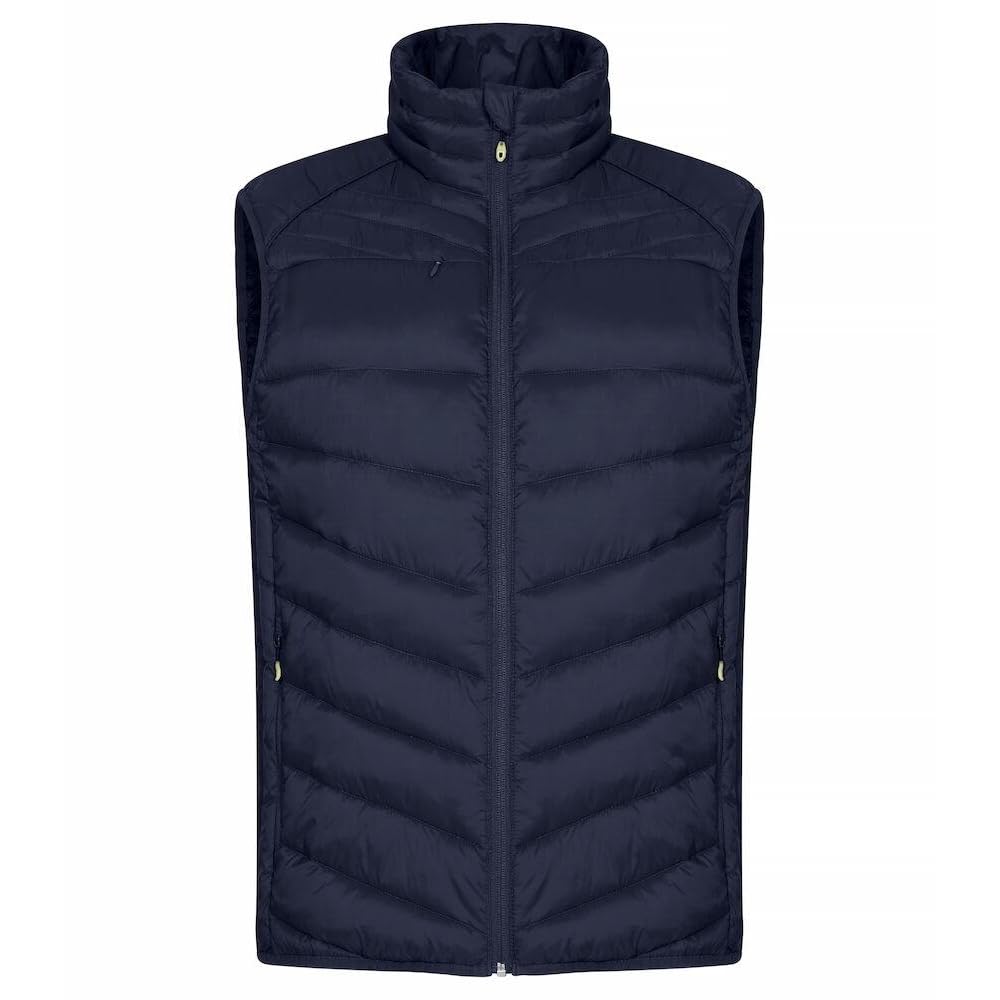 CliQue Mens Idaho Body Warmer (M) (Dark Navy)