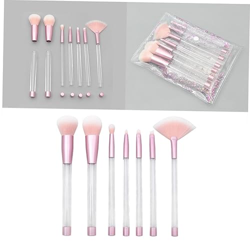 Miniatura 3 de NOLITOY 21 Pcs Face Powder Blush Makeup Face Tools Makeup Brush for Women Brochas De Maquillaje Facial Makeup Powder Brush Bulk Makeup Flash Suit