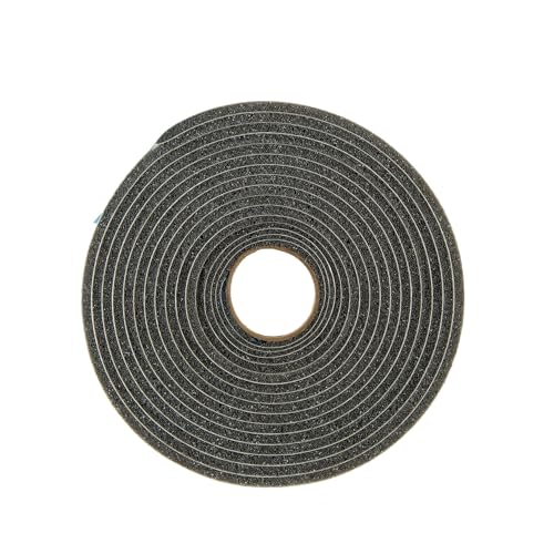 Image of M-D Building Products 02055 3 /16 in. x 3 /8 in. x 17 ft. Gray Economy Foam Window Seal for Small Gaps