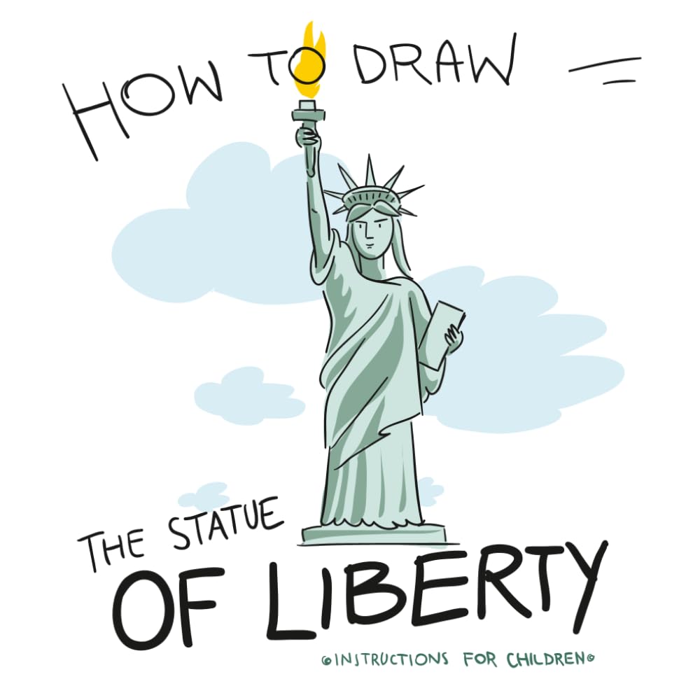How To Draw The Statue of Liberty