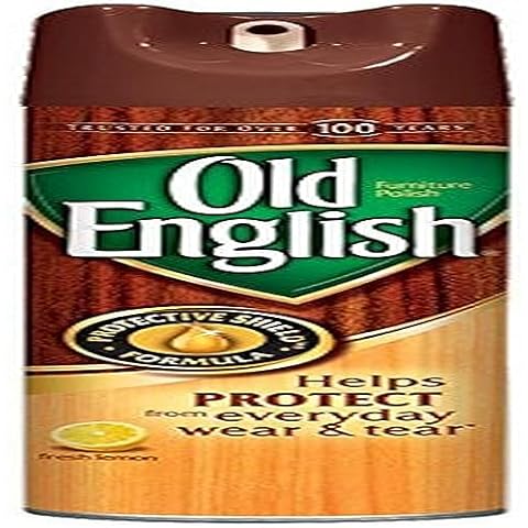 Old English Furniture Polish Spray 12.5oz (Fresh Lemon) (Packaging May vary) Cover