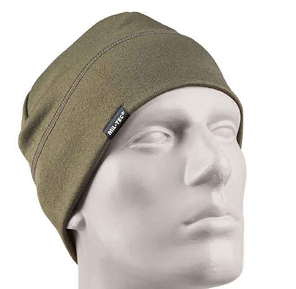 Mil-Tec 12144101 Beanie Hat Olive One Size