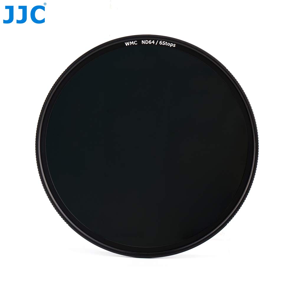 JJC 67 mm ND64 6 Stop Filtro a Densità Neutra per Canon EF-S 18-135mm F3.5-5.6 RF 24-105mm F4-7.1 per Sony FE 24-70mm F4 Obiettivo, Riduzione Dell'esposizione ND 64 Filtro con Custodia del Filtro