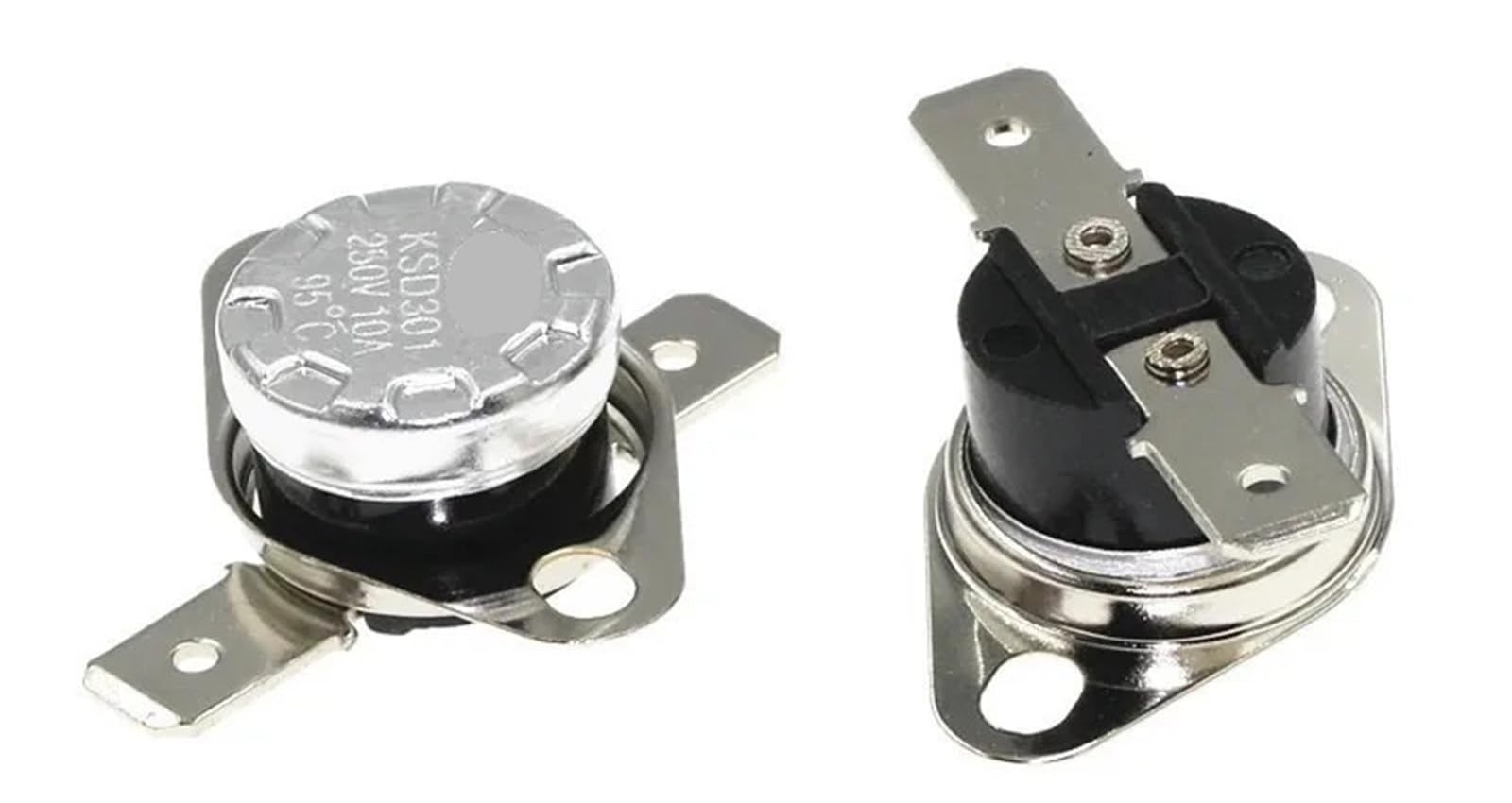 KSD301 KSD302 40-300degree Ceramic 10A 16A 250V Normally Closed Open Temperature Switch Thermostat45C 75C 85C 90C 135C 220C 300C(KSD302-16A-NO,60C)