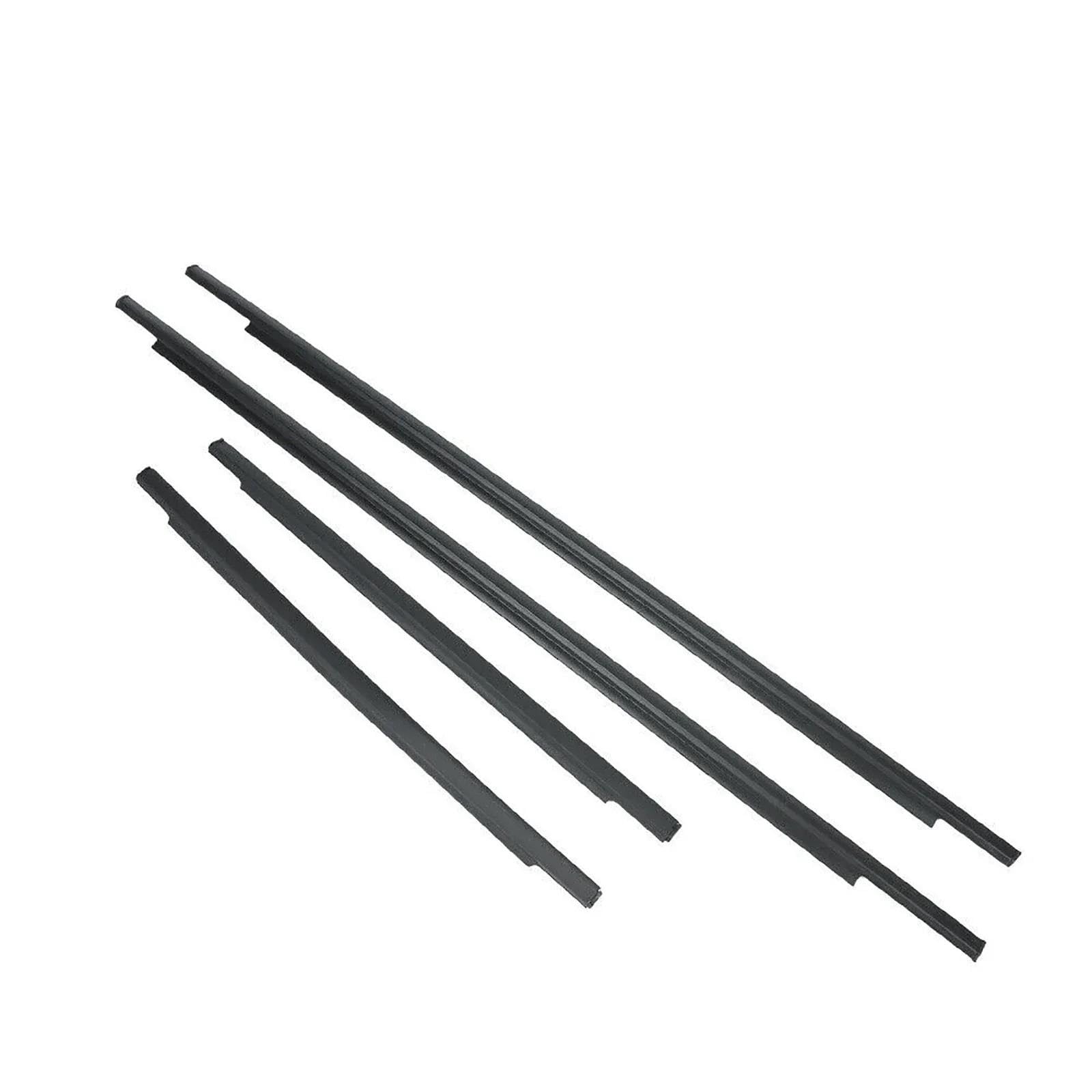 4 sztuki pasków uszczelniających do Toyota FJ Cruiser (2007-2014) – uszczelka okienna, wodoszczelna, ochrona krawędzi