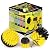 Drill Brush Power Scrubber by Useful Products Drill Brush Attachment - Bathroom Surfaces Tub, Shower, Tile and Grout All Purpose Power Scrubber Cleaning Kit –Grout Drill Brush Set – Drill Brushes