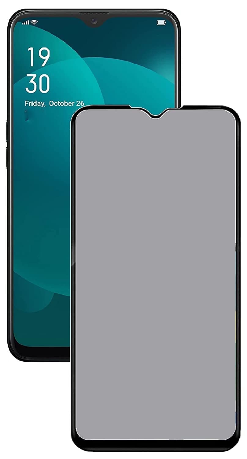 TempGlow® Anti-Spy Privacy Tempered Glass Screen Protector for Mi Redmi Note 8 Pro (Black) Edge to Edge Full Screen Coverage. (B09RSPJ9TV) Amazon Price History, Amazon Price Tracker