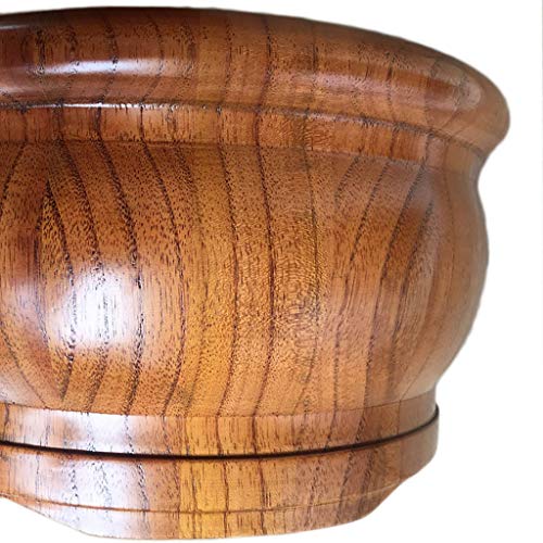 Balde de Madera para Pie 40x27x32 cm miniatura 4