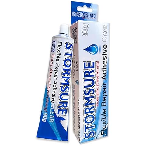 Stormsure Flexible Repair Adhesive 90g Clear Cover